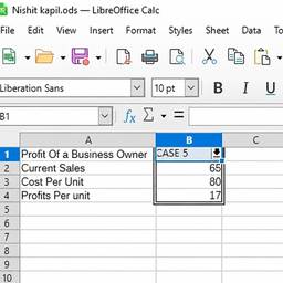 Change Name in Document