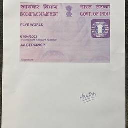 After - PAN Card Name Edit