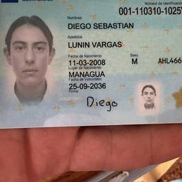 ID Card Birth Year Edit