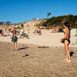 Beach Photo Restoration