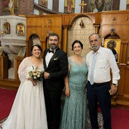 Wedding Group Photo Merge