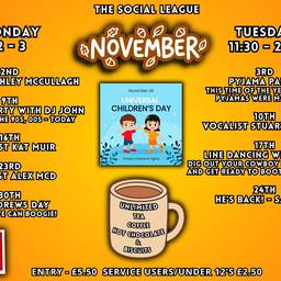 Before - November Event Poster