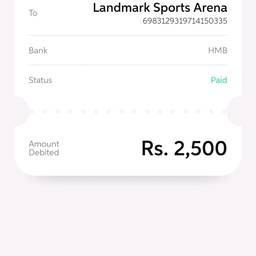 Before - Bank Transfer Receipt Edit