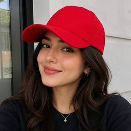 Red Cap Portrait