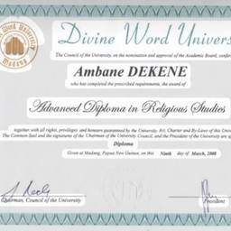 Before - Editable University Diploma