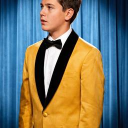 Enhance Teen Portrait Photo