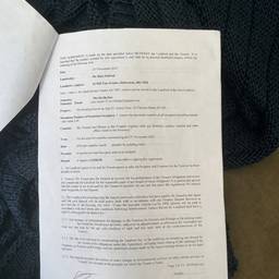 Edit Name on Document