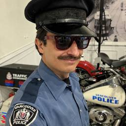 Police Officer Moustache Edit