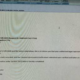 Change Address on Document
