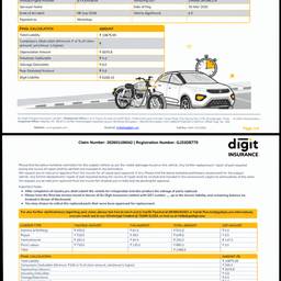Before - Edit Insurance Document Amount