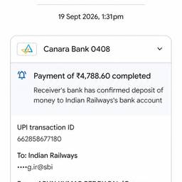 UPI Payment Screenshot Edit