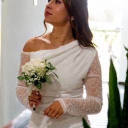 Canon Style Bridal Portrait