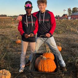 Pumpkin Patch Face Swap