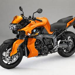 After - Lava Orange Motorcycle Recolor