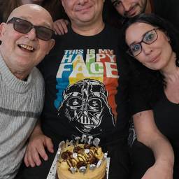 After - Family Birthday Group Photo