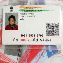 Aadhaar Card DOB Edit