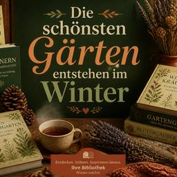 Winter Garden Library Poster