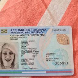 Italian ID Card Edit