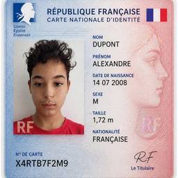 After - French ID Card Design
