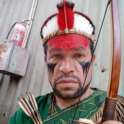 Papua New Guinea Costume Edit