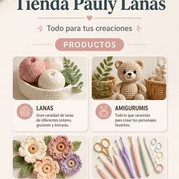 Craft Store Promo Poster