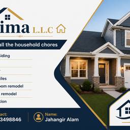 Home Services Flyer Design