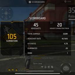 After - Game Scoreboard Stats Edit