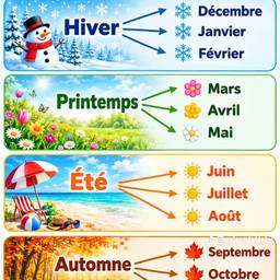 Before - Four Seasons Learning Poster