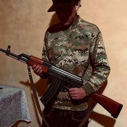 AK-47 Photo Edit