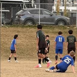 Soccer Player Fall Edit