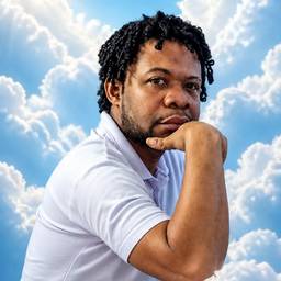Blue Heaven Portrait