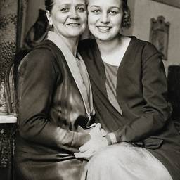Nachher - Vintage-Familienfoto erweitern