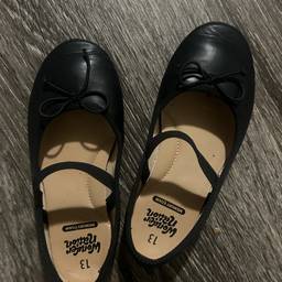 Before - Red Mary Jane Shoes