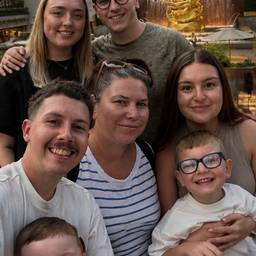 Family Group Photo Merge
