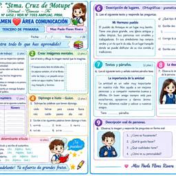 Spanish Worksheet Text Fix