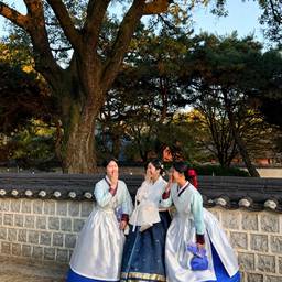 Hanbok Outfit Swap Edit