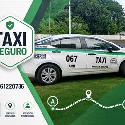 Después - Diseño de Anuncio para Servicio de Taxi