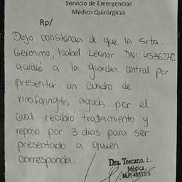 Medical Note Text Edit