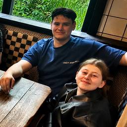 After - Enhanced Couple Photo