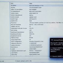Edit Windows Serial Number
