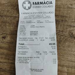 After - Pharmacy Receipt Date Edit