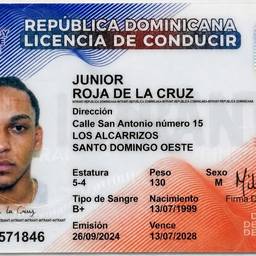Before - Driver's License Address Edit