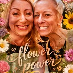 After - Flower Power Photo Edit