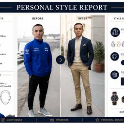 Après - Rapport de Style Personnel