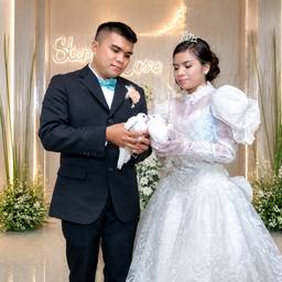 Modern Wedding Photo Enhancement