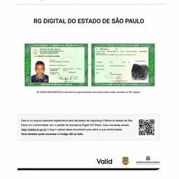Brazilian Digital ID Date Edit