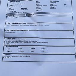 Medical Form Date Change
