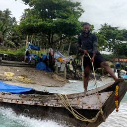 Sea Water Effect on Boat
