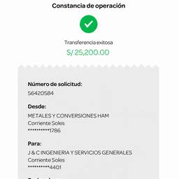 Bank Transfer Receipt Edit