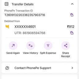 Payment Screenshot Amount Edit